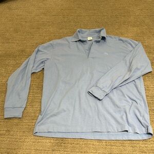 TNA blue polo shirt